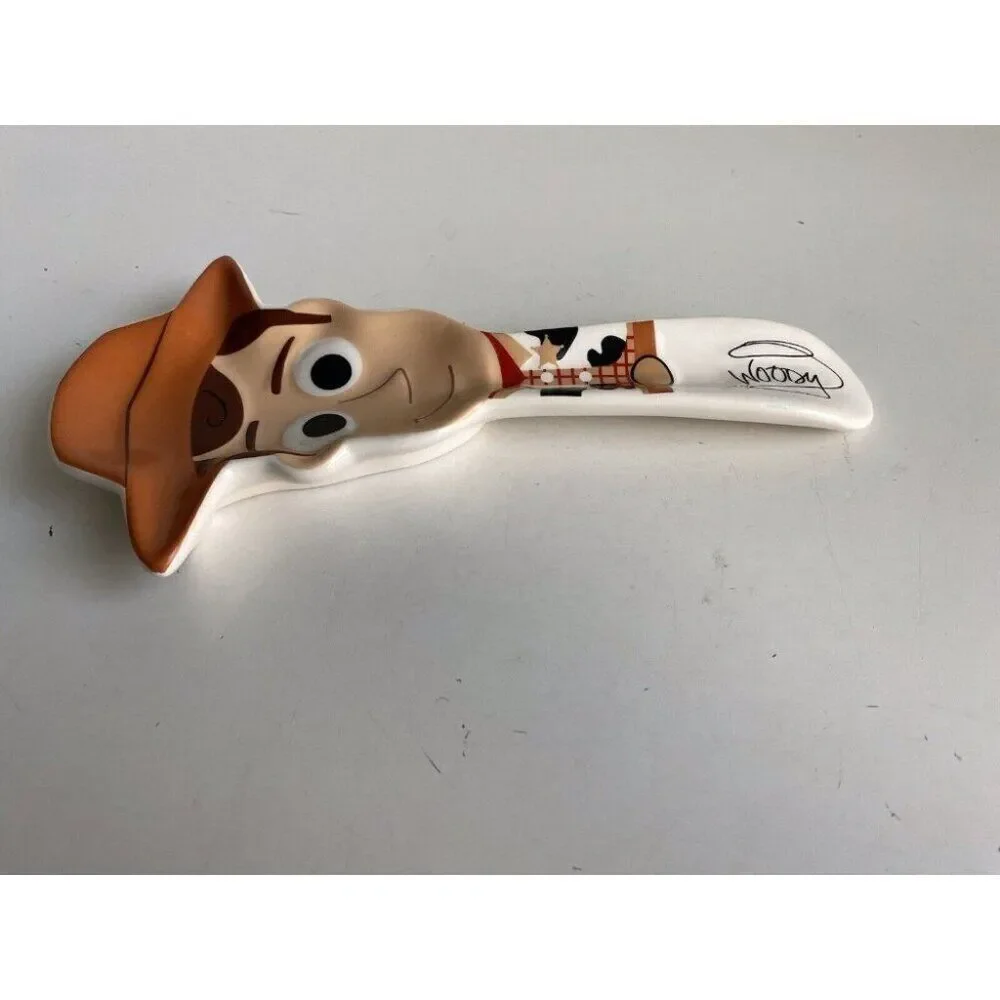 Disney‎ Woody Toy Story Figural Ceramic Spoon Rest NEW